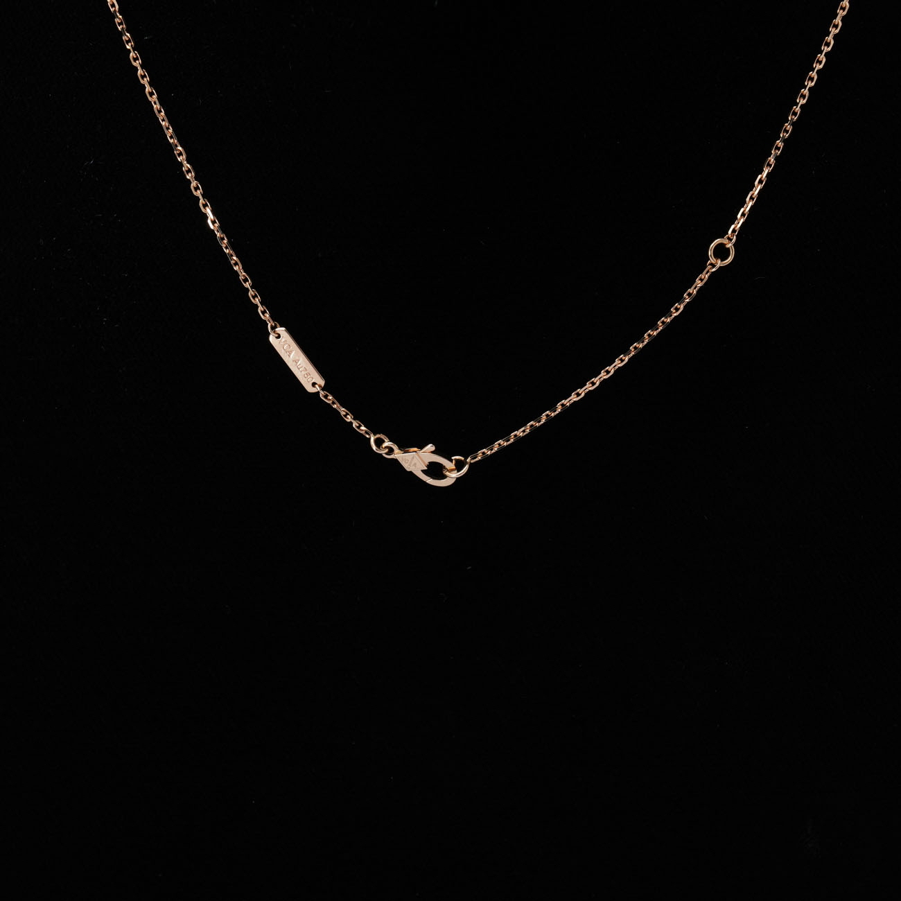 Van Cleef & Arpels(USED)반클리프앤아펠 빈티지 알함브라 네크리스